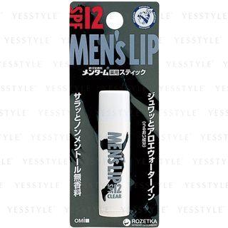 Omi - Menturm Men's Lip Balm Spf 12 (clear) 5.2g