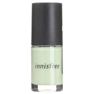 Innisfree - Real Color Nail Highteen Mood Edition - 6 Colors #241 Fresh Vivid Mint