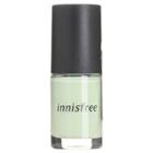 Innisfree - Real Color Nail Highteen Mood Edition - 6 Colors #241 Fresh Vivid Mint