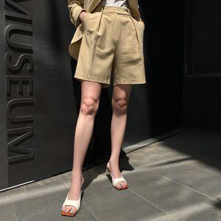 Office Look Dress Shorts