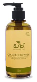 Sunki - Organic Body Wash With Organic Sunflower Seed 220ml