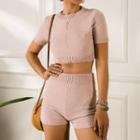 Short Sleeve Set
