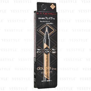 Kanebo - Kate Double Line Expert Eyeliner 0.5ml Lb-1 Ultra-thin Brown