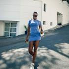 Round-neck Sheath Minidress