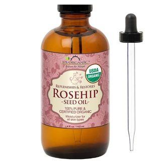 Us Organic - Rosehip Seed Oil, 4oz 4oz