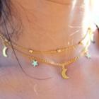 Star&moon Necklace