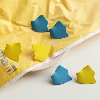 Irregular Matte Earring