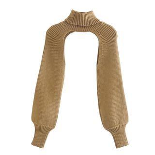 Turtleneck Sweater Shrug