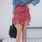 Floral Printe Skirt