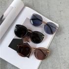 Metal Frame Detail Sunglasses