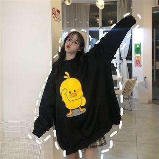 Duck Print Sweatshirt