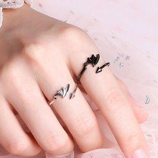 Devil Wing Open Ring