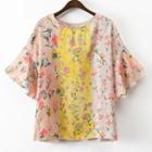 Floral Panel Top