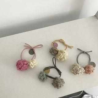 Fleece Hair Tie / Set