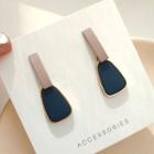Alloy Dangle Earring 1 Pair - 925 Silver Stud - Blue - One Size