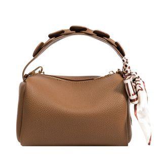 Lettering Bow Shoulder Bag