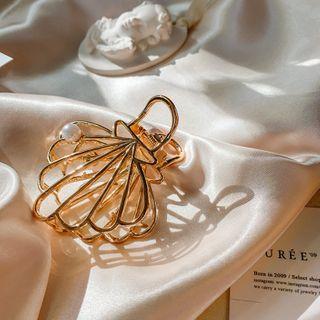 Alloy Hair Clamp Ly157 - Gold - One Size