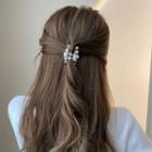 Faux Pearl Alloy Alloy Hair Clamp (various Designs)