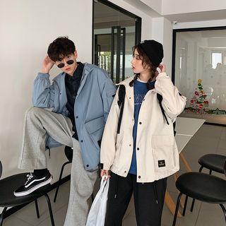 Couple Matching Hoodie Zip Jacket