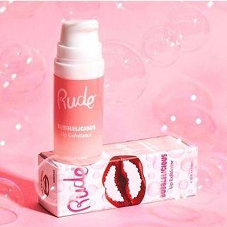Rude  - Bubblelicious Lip Exfoliator, 10ml 10ml