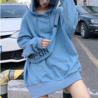 Set: Lettering Hoodie + Fanny Pack