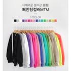 Color-swatch Cotton Sweatshirt