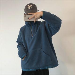 Fleece Half-zip Pullover