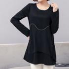 Long-sleeve Layer Top
