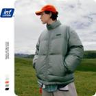 Stand-collar Down Coat In 5 Colors