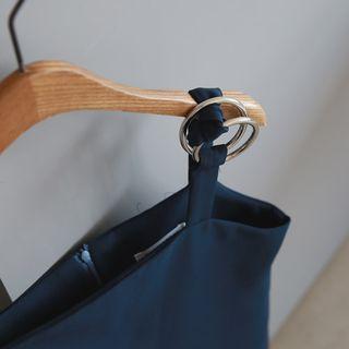 Ring-detail Suspender Dress