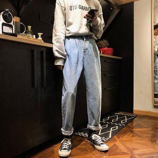 Cargo Straight-fit Jeans