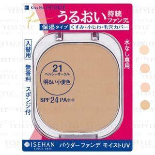 Isehan - Kiss Me Ferme Powder Foundation Moist Uv Spf 24 Pa++ Refill - 4 Types