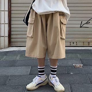 Carpi Straight Leg Pants