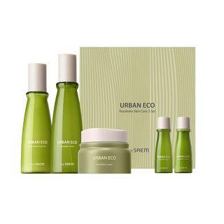 The Saem - Urban Eco Harakeke Skin Care 3 Set 5 Pcs