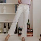 Band-waist Boot-cut Flared Pants