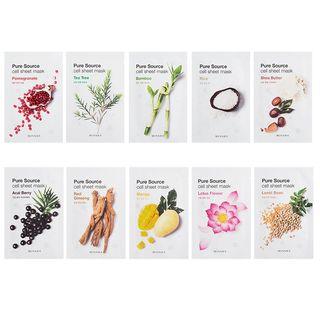 Missha - Pure Source Cell Sheet Mask (honey) Honey