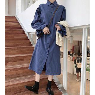 Bubble-sleeved Short / Long Shirt