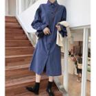 Bubble-sleeved Short / Long Shirt