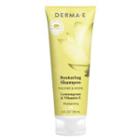 Derma E - Restoring Shampoo (volumn & Shine), 8oz 8oz / 236ml