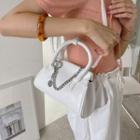 Chained Tote Bag With Strap