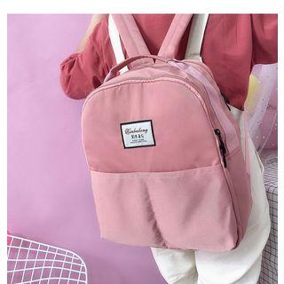 Duel Front Pocket Backpack