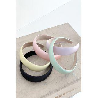 Basic Pastel Satin Hair Band