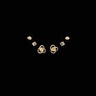 Set Of 6: Earring Set Of 6 - One Size