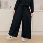 Drawcord Wide Pants