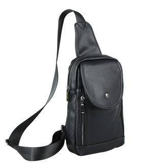 Faux Leather Slingback Bag