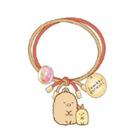 San-x Sumikko Gurashi Tonkatsu Mascot Pony Tail Hair Tie 2021 Edition 1 Pc