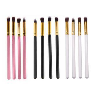 Set Of 4: Eye Makeup Brush
