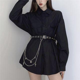 Cargo Shirt / Chained Belt