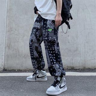 Paisley Print Jogger