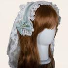 Lace Trim Loilta Headpiece